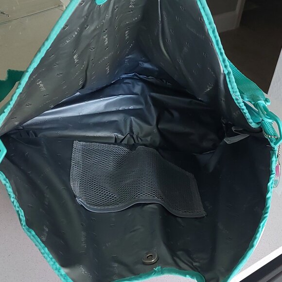 New in Pkg Fit & Fresh Maui Pineapple Insulated Large Cooler Tote Bag - Picture 8 of 16